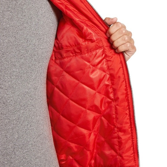 GUESS Men’s New Wave Hooded Bomber Jacket - Picture 4 of 10